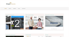 Desktop Screenshot of drupalprincess.com
